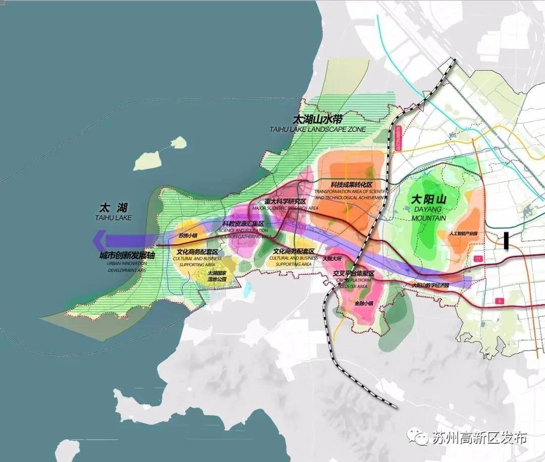 太湖科学城和科技城到底有啥关系