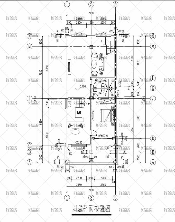 15米长8米宽建房图纸_买房子