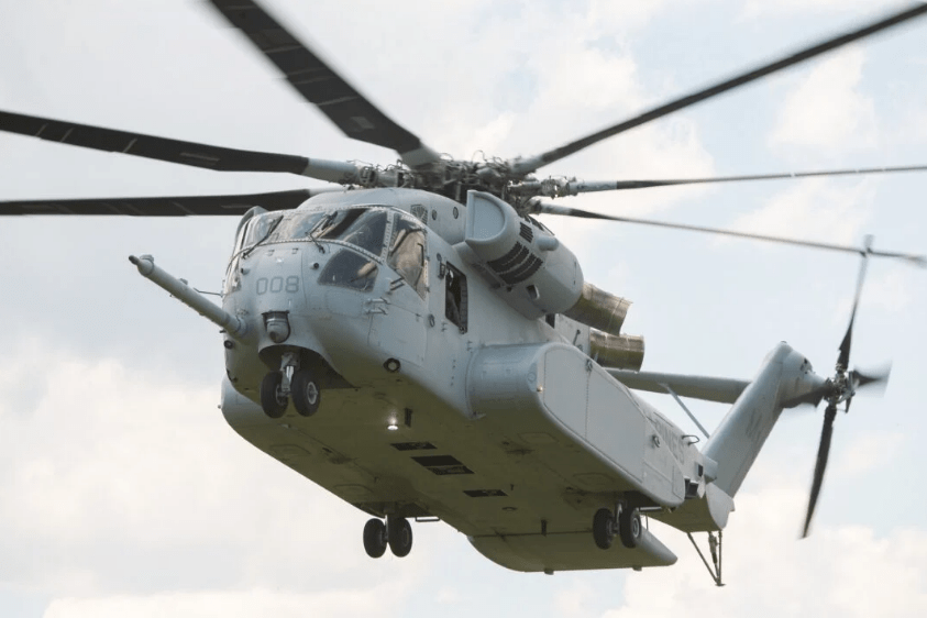 ch-53k直升机是一种全新设计的飞机,其外部有效运输能力将是ch-53e