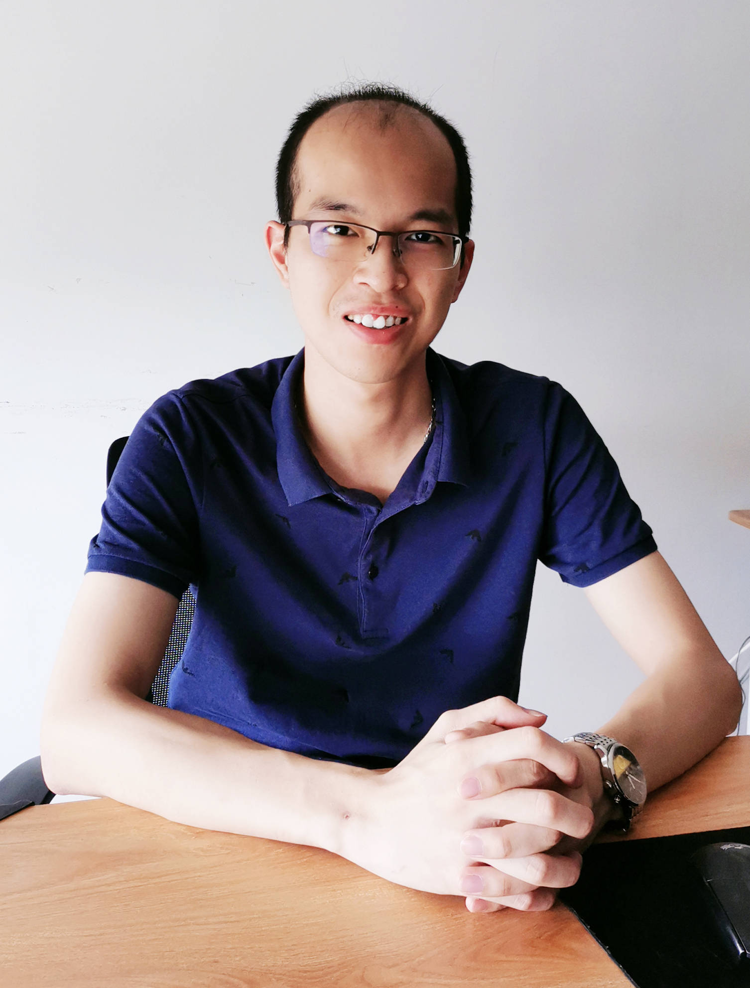 健康宝贝小儿推拿广东运营总监黄锦龙我们靠的是本事不是忽悠