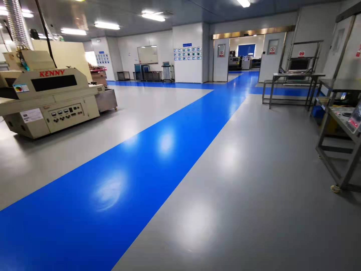 mpc工业地板卷材 不再是"环氧地坪"的天下