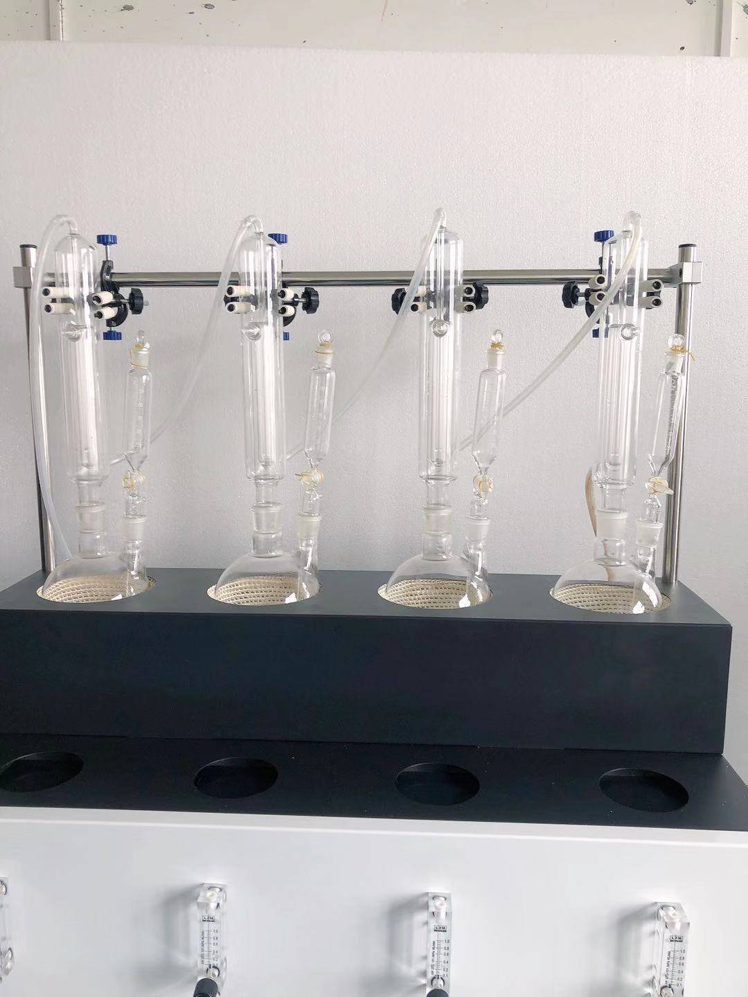 二氧化硫蒸馏装置图,中药二氧化硫检测仪价格,二氧化硫蒸馏器厂家