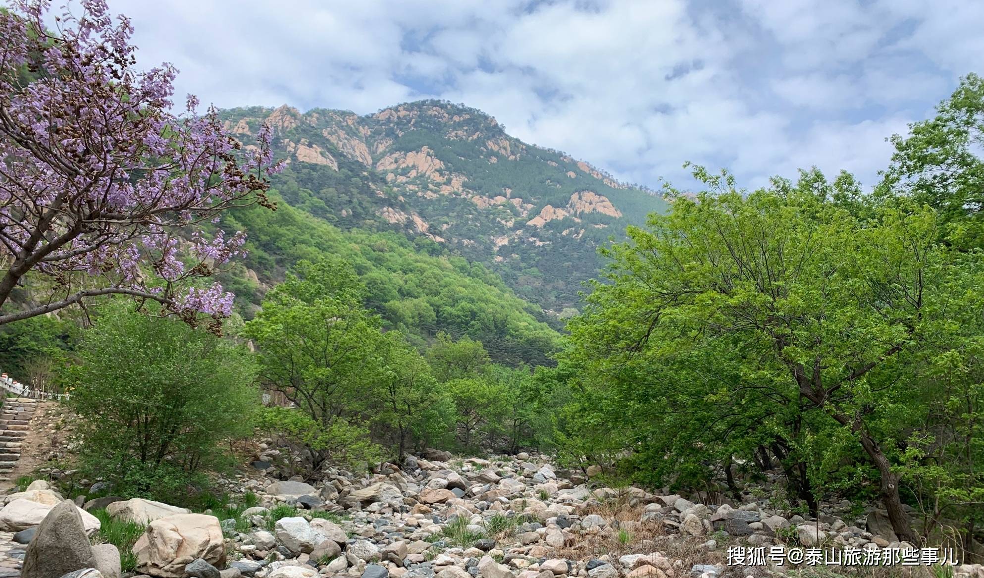 泰山桃花峪和天外村的区别哪个更受登山游客青睐登泰山必看有重大变化