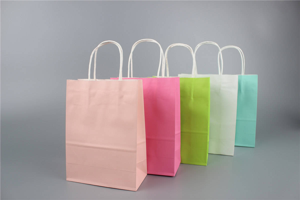 温州祺尚纸制品携手七色帆,专业定制个性环保包装袋
