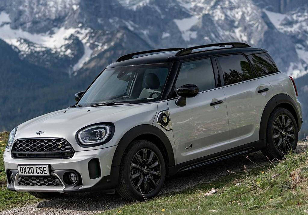 mini官方正式发布了新款countryman cooper all4 se车型