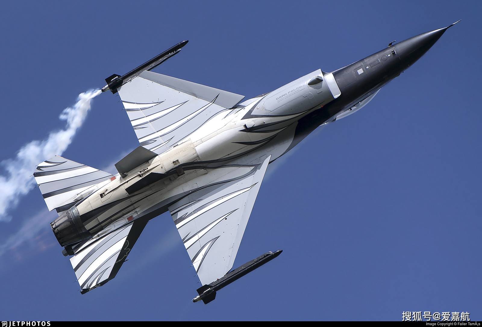 皇家空军f:16am战斗猎鹰国际战斗机