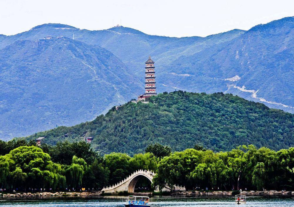 玉泉山的水可以说是北京城的生命之源,也是西郊这块宝