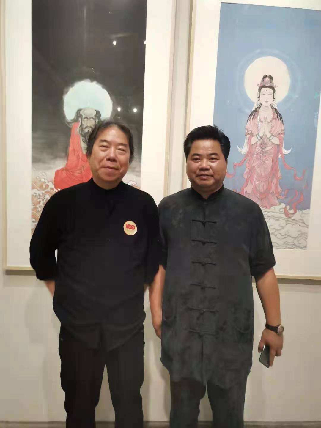 他是山水画大家,其画立意高远,是当代画坛的代表人物!_朱祖国
