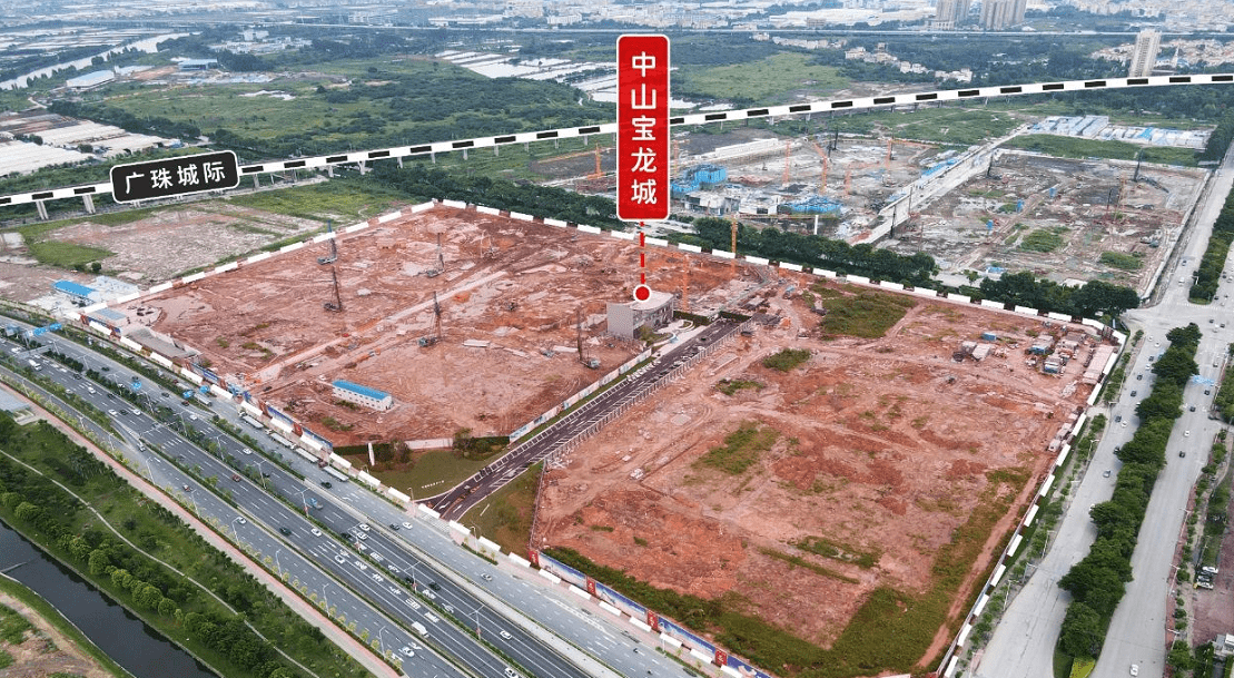 中山宝龙城亮相岐江新城内300米新地标大型商业综合体网上售楼中心