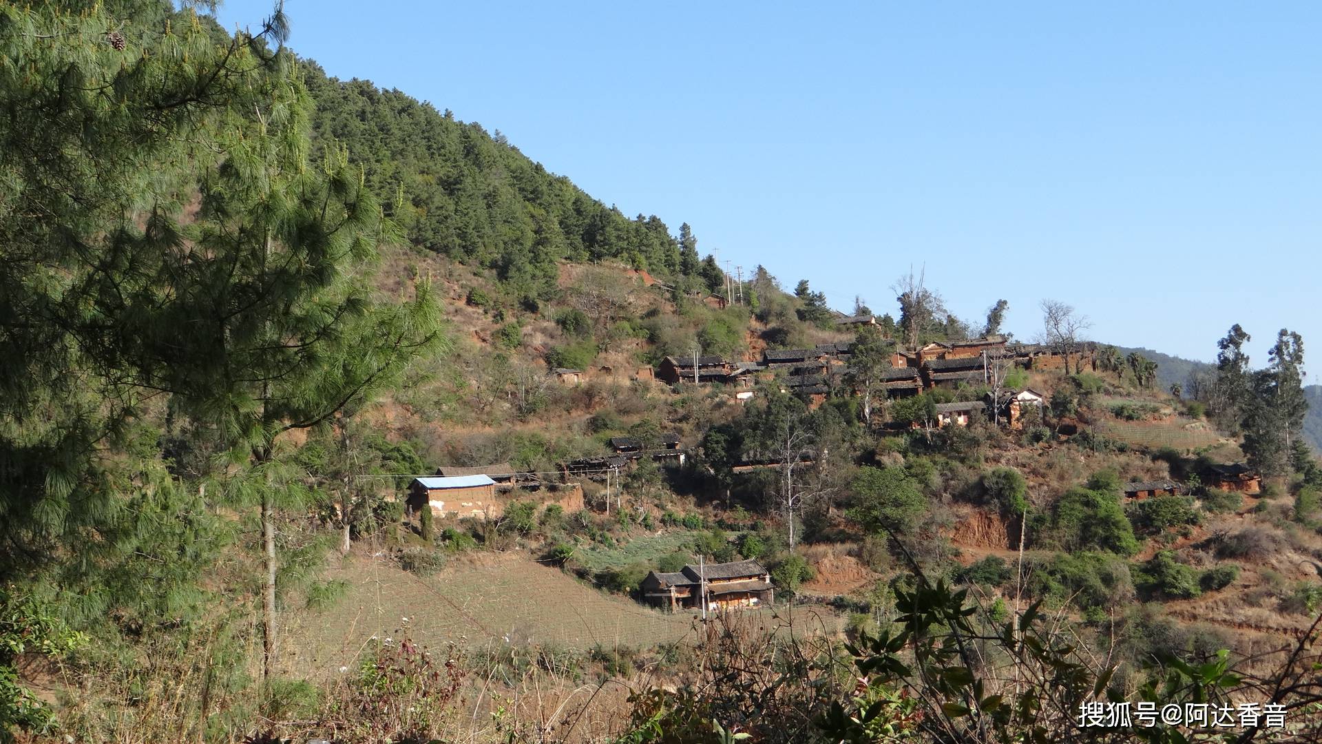 杨柳村_始祖开村和村名渊源(云南宾川杨柳村)