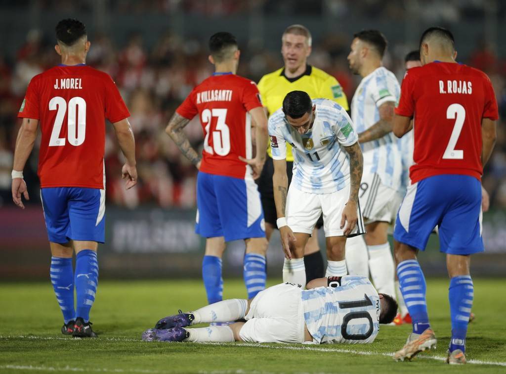 2022世界杯南美区预选赛:巴拉圭0-0阿根廷