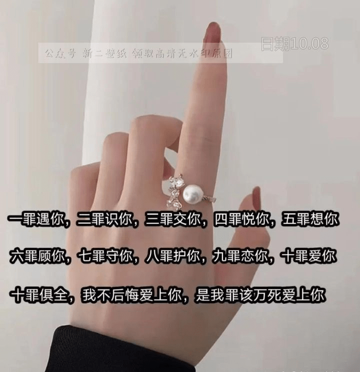 一罪遇你 二罪识你 三罪交你 十罪俱全 是我罪该万死