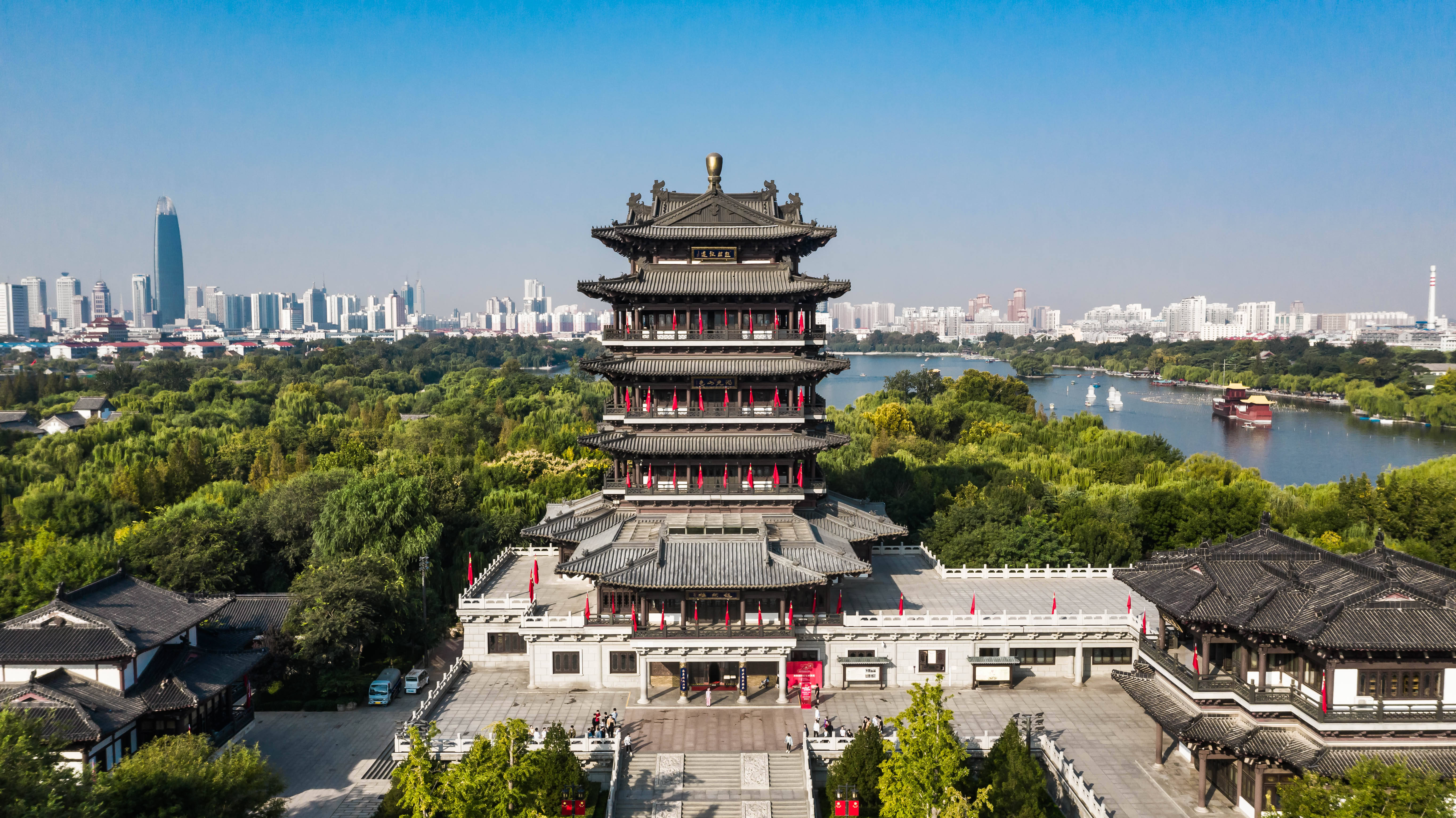 超然楼正式荣获中国历史文化名楼称号