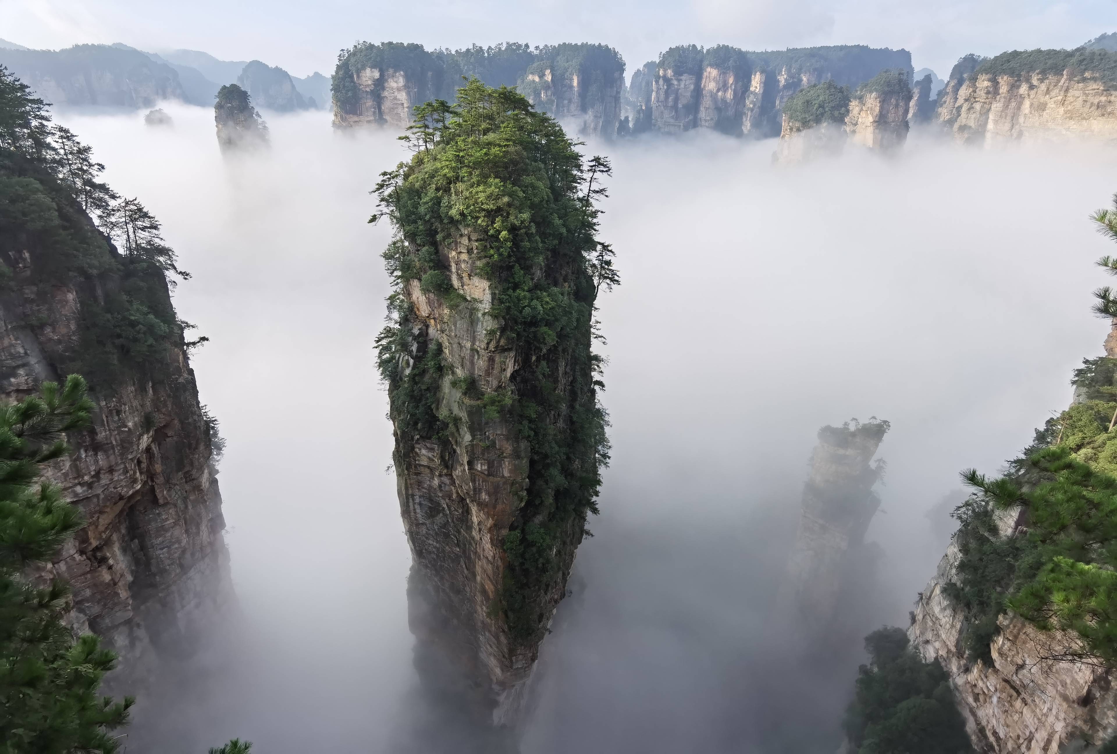 悬浮山寄语——献给爱我,念我,想来看我的游客朋友们(作者:周刚)