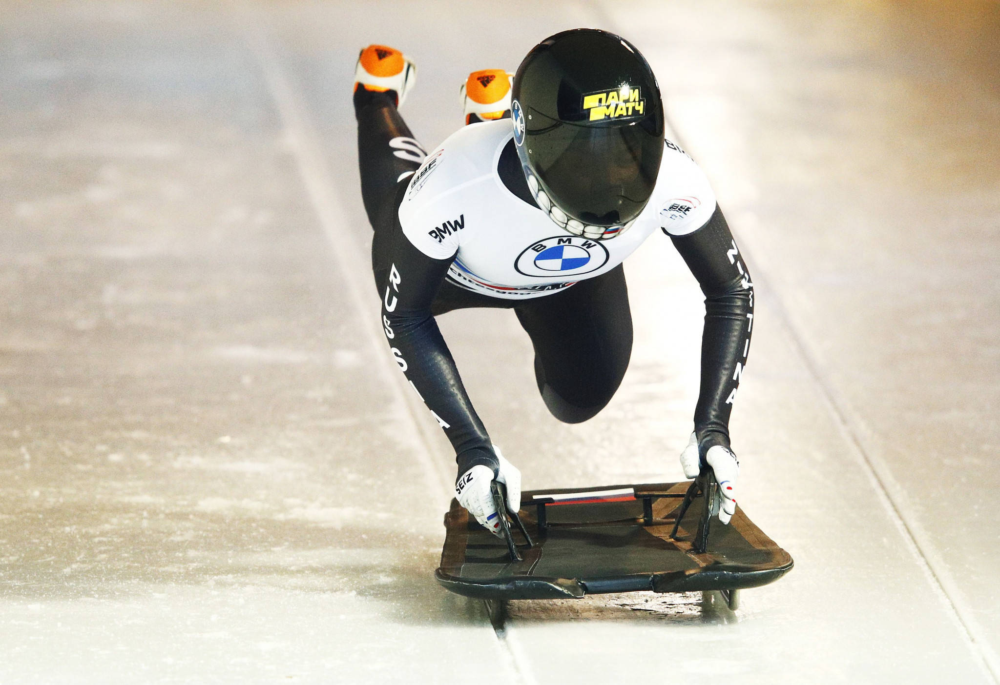 雪车世界杯:俄罗斯夺男女组冠军 耿文强第12位