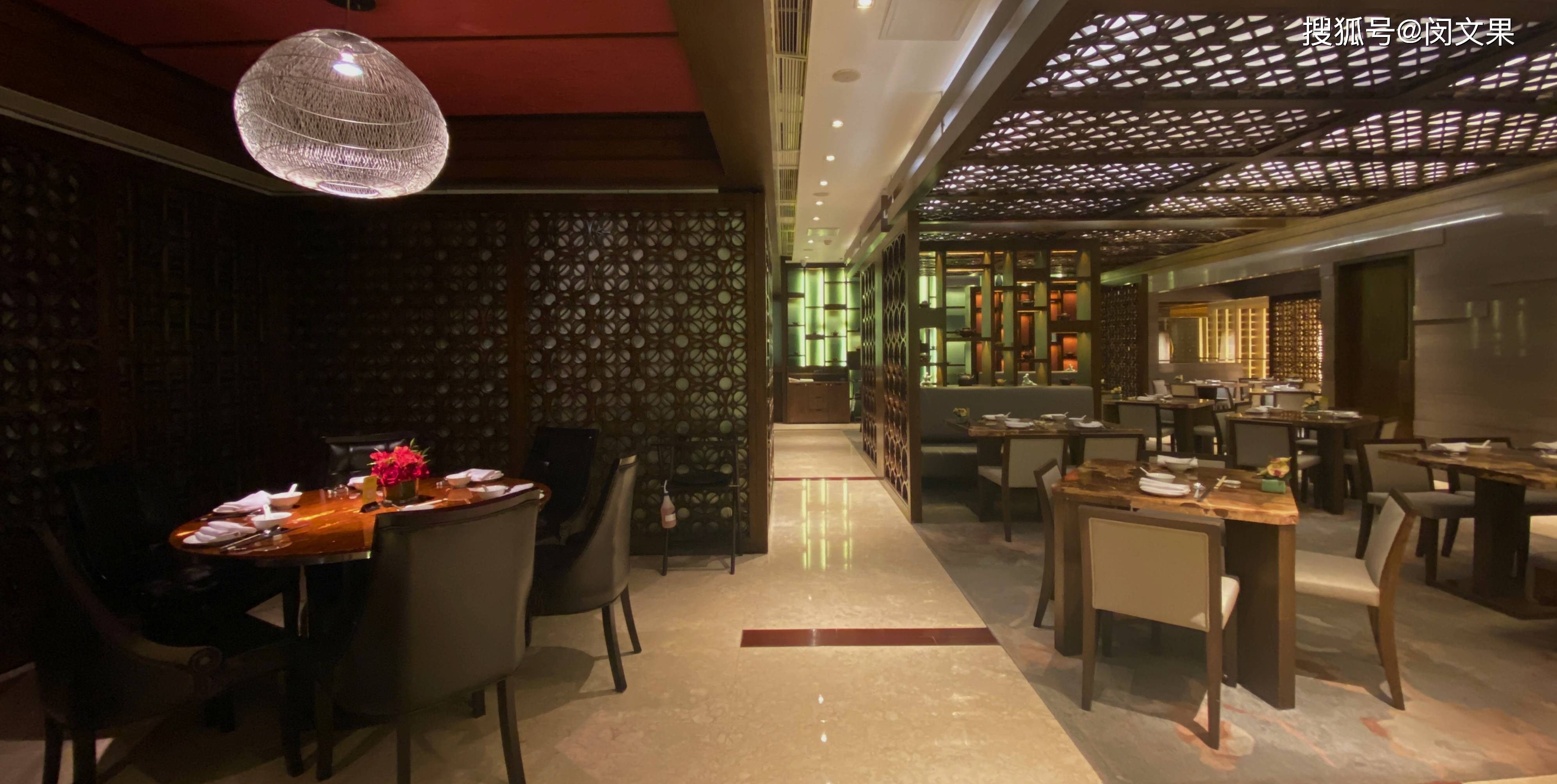 食在深圳jw万豪酒店,中餐厅"万豪中餐厅"是主选餐厅,其在11月迎来了