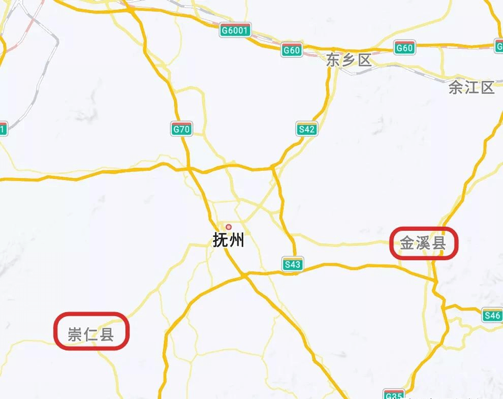 江西抚州下一个市辖区会花落哪个县市?金溪县以及崇仁县二选一_临川区