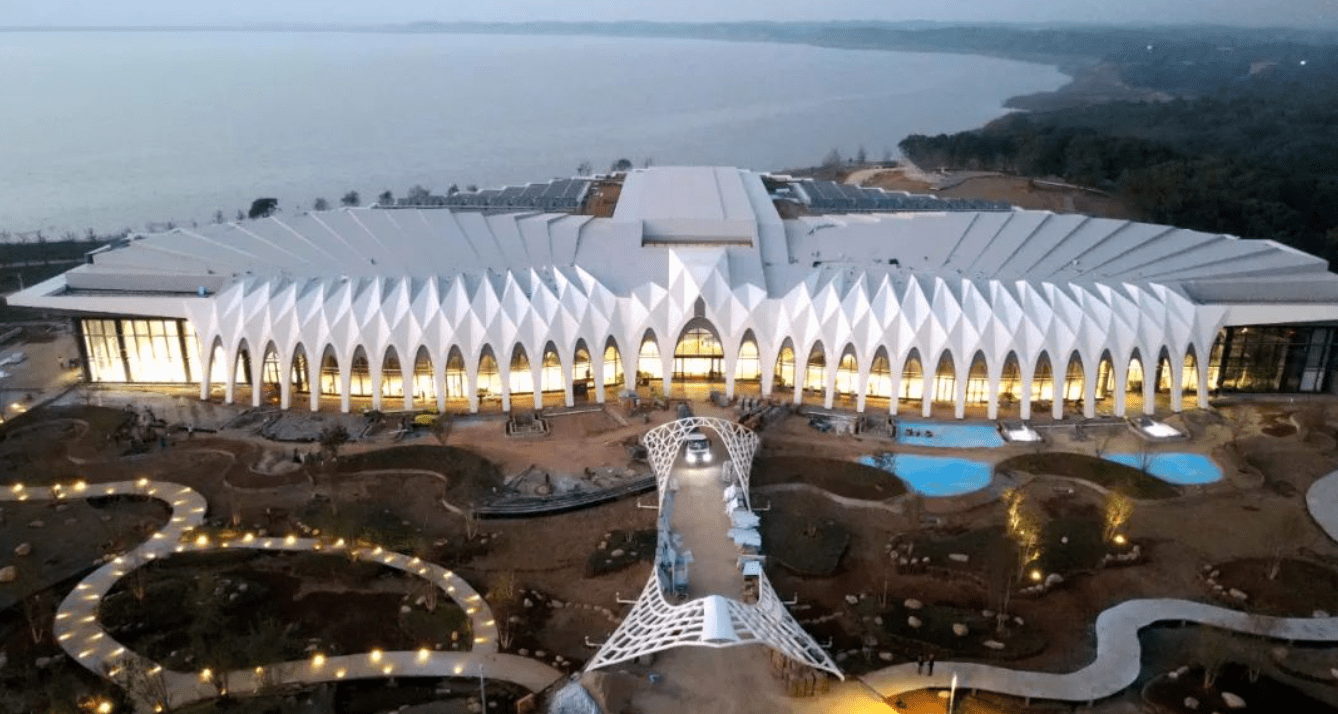 巨有科技携手中建五局,共同建设吴城候鸟小镇智慧化二期!