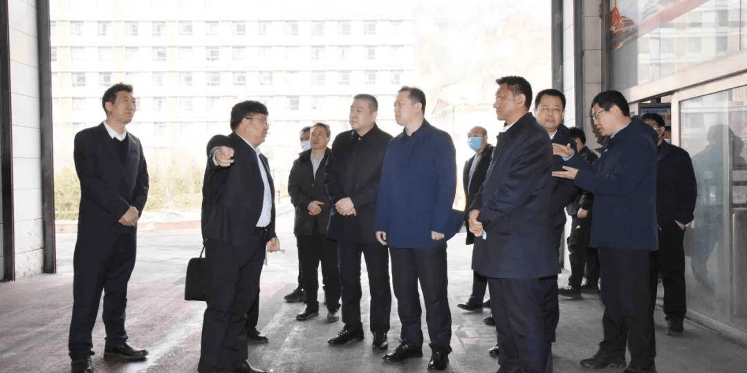 王渊在乡宁县检查包联企业安全生产工作时要求 落实