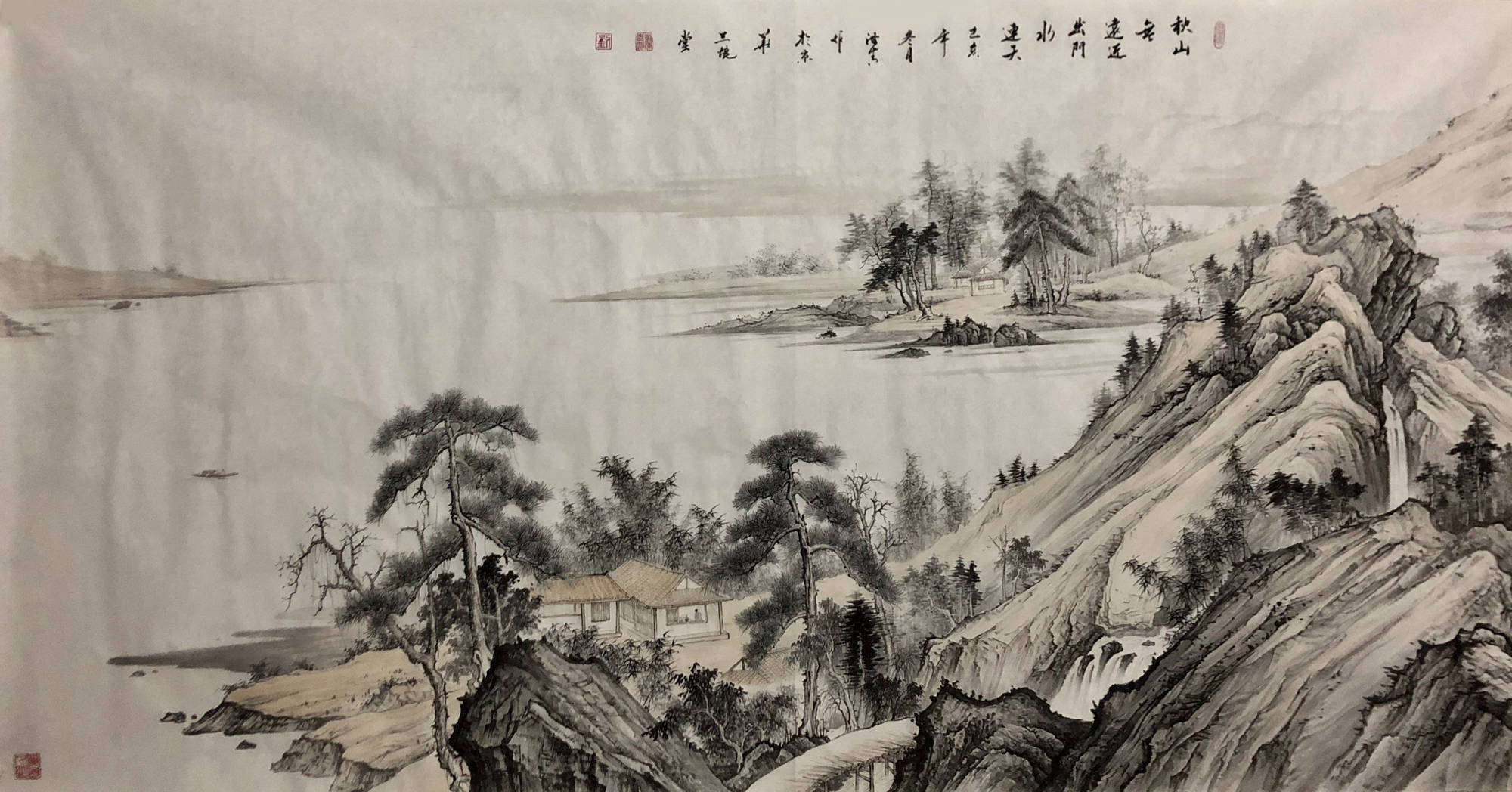 刘海青——香港画院2022年迎春中国书画作品展_中国画