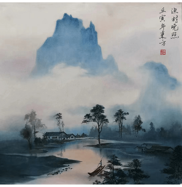 李东方书画家个人简介_作品_中国_山东