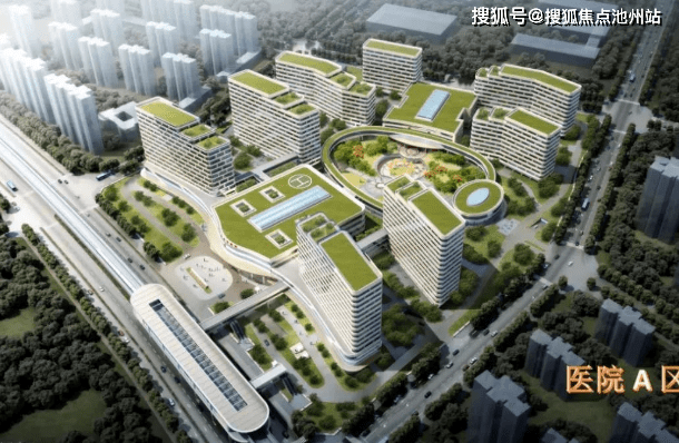 临安人民医院,临安中医院,浙二医院青山湖分院(规划),青山湖中医院
