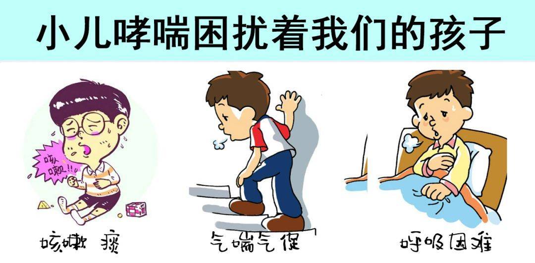 科普:小儿过敏性哮喘反复不好,这些常识一定要牢记于心!