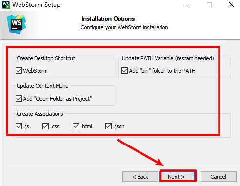 WebStorm 2022 Web前端开发东西安拆包免费下载安拆教程+激活办法