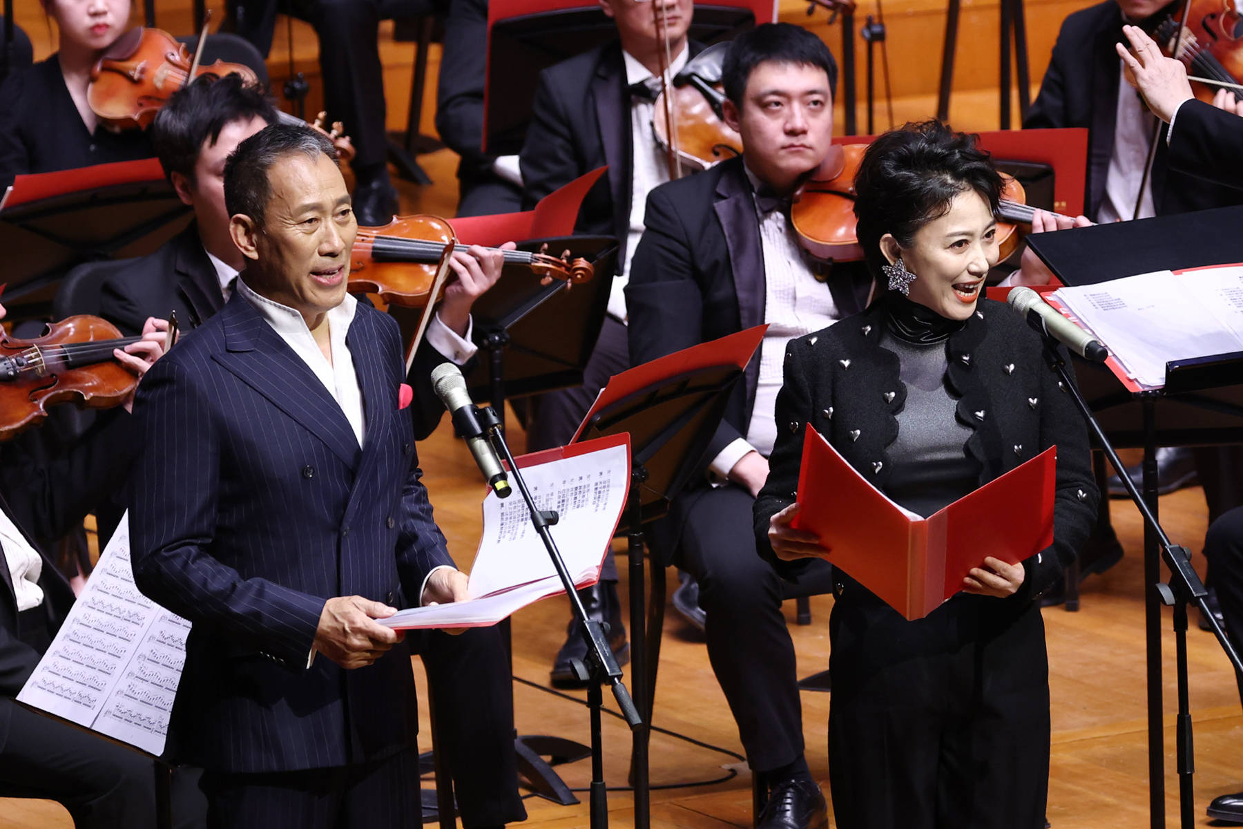 国度大剧院上演“诗・歌・新时代”朗读与交响合唱音乐会