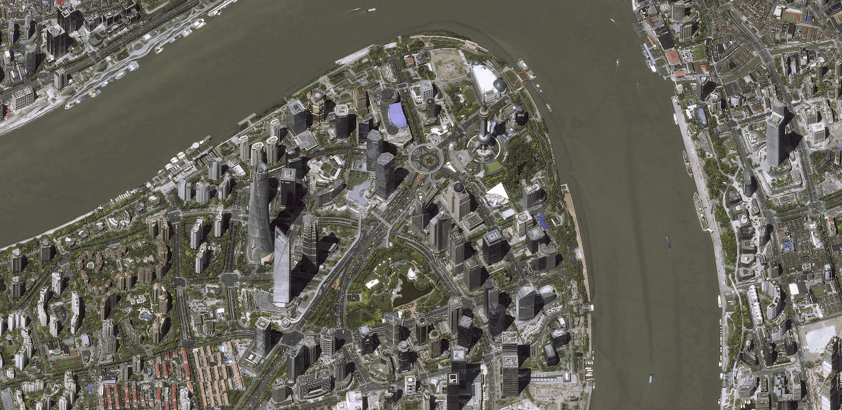 中景视图卫星遥感影像挑选方法原则