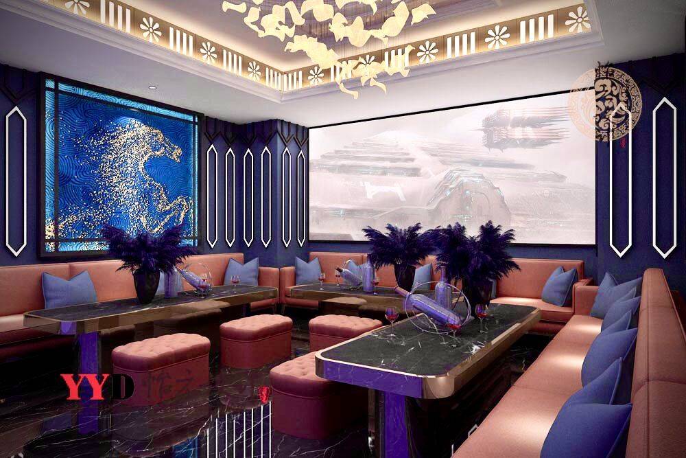 商务KTV设计如何创造出与众不同的氛围和体验丨商务ktv拖鞋场和真空场的区别在哪