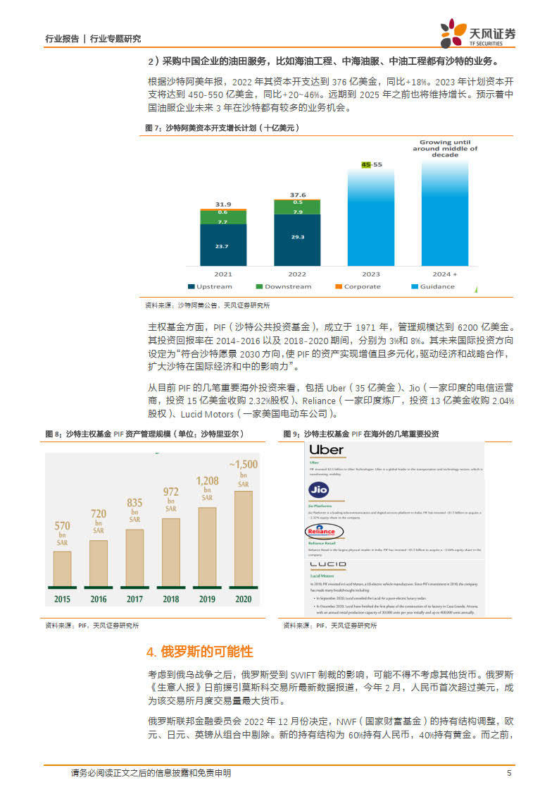 油气开采行业专题研究：“石油人民币”时代，有哪些投资主线？（附下载）