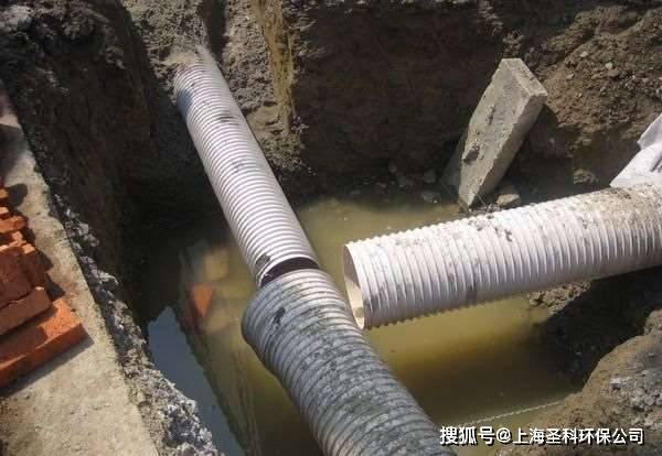 KK体育上海安装工厂排水管道 上海雨污管道混接排查 开挖修复电话(图2)