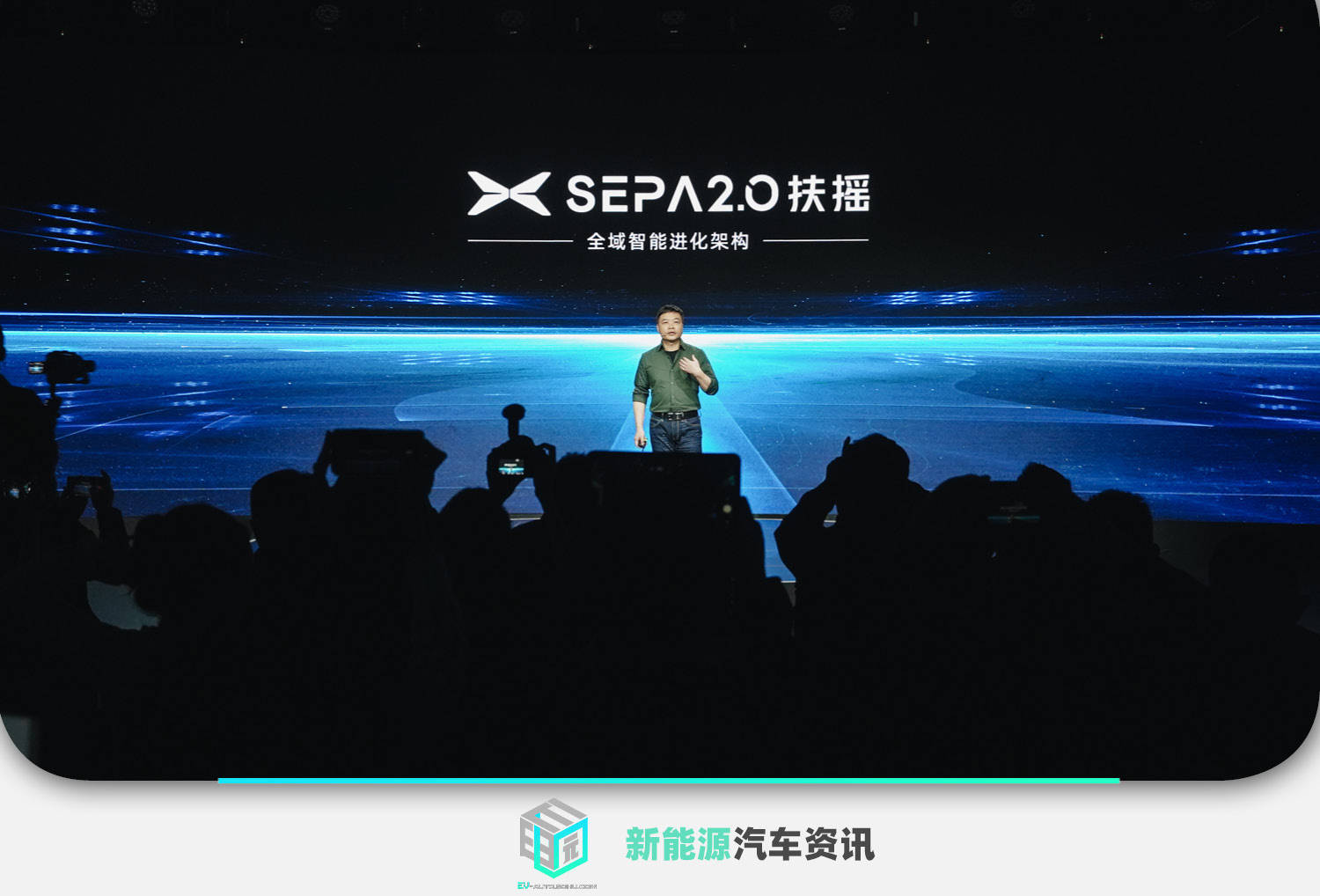 小鹏汽车发布SEPA2.0“扶摇”架构 小鹏G6即将表态上海车展