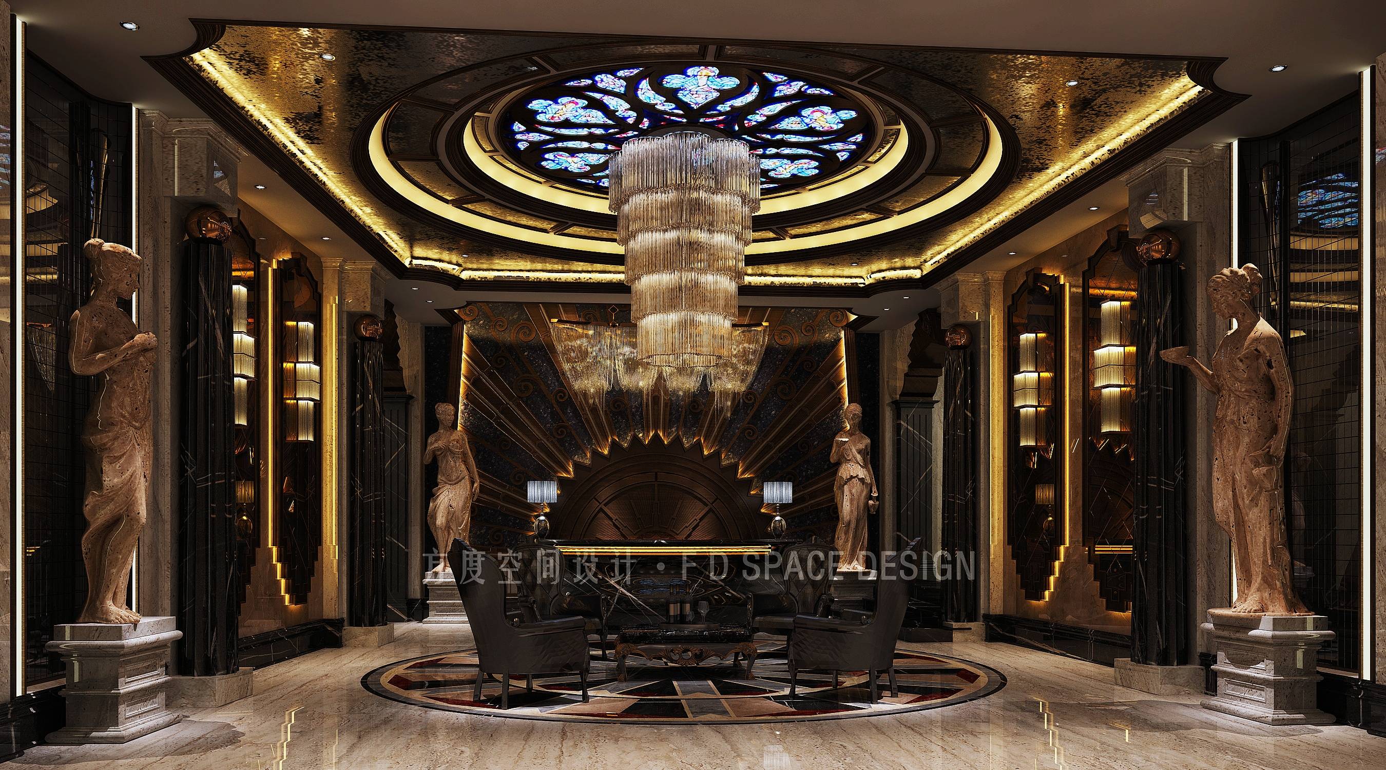 商务KTV装修设计注意事项丨商务ktv装修设计