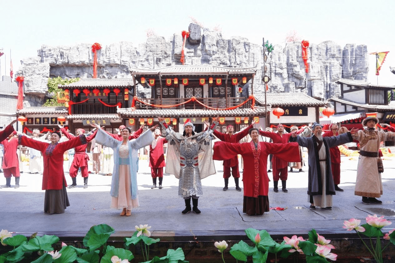 《棣花印象宋金往事》填补丹凤文化旅游市场空白