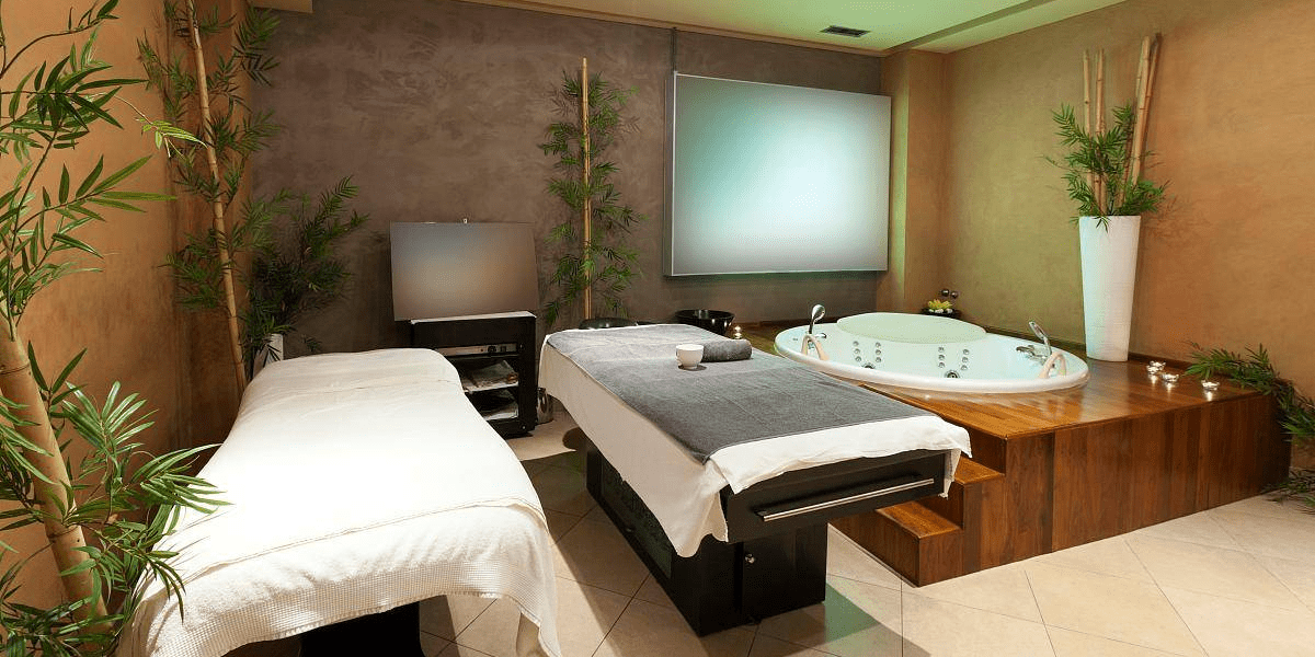 足疗店足浴店装修，洗浴中心设计一定要考虑到的点丨足浴店的装修风格