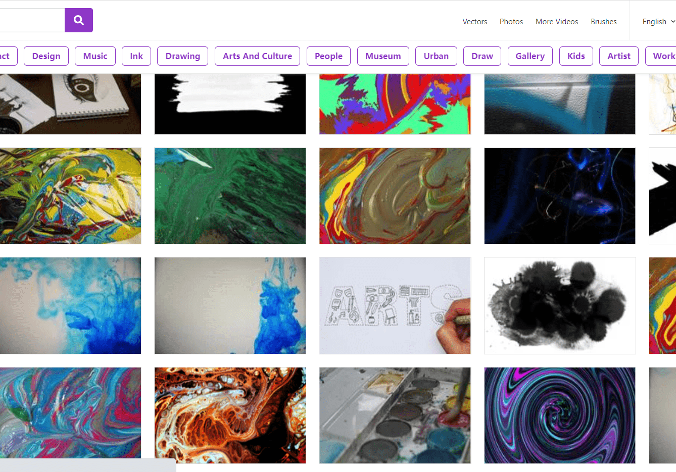 videezy是另一个提供大量免费艺术视频素材的网站。在videezy上，你可以探索
