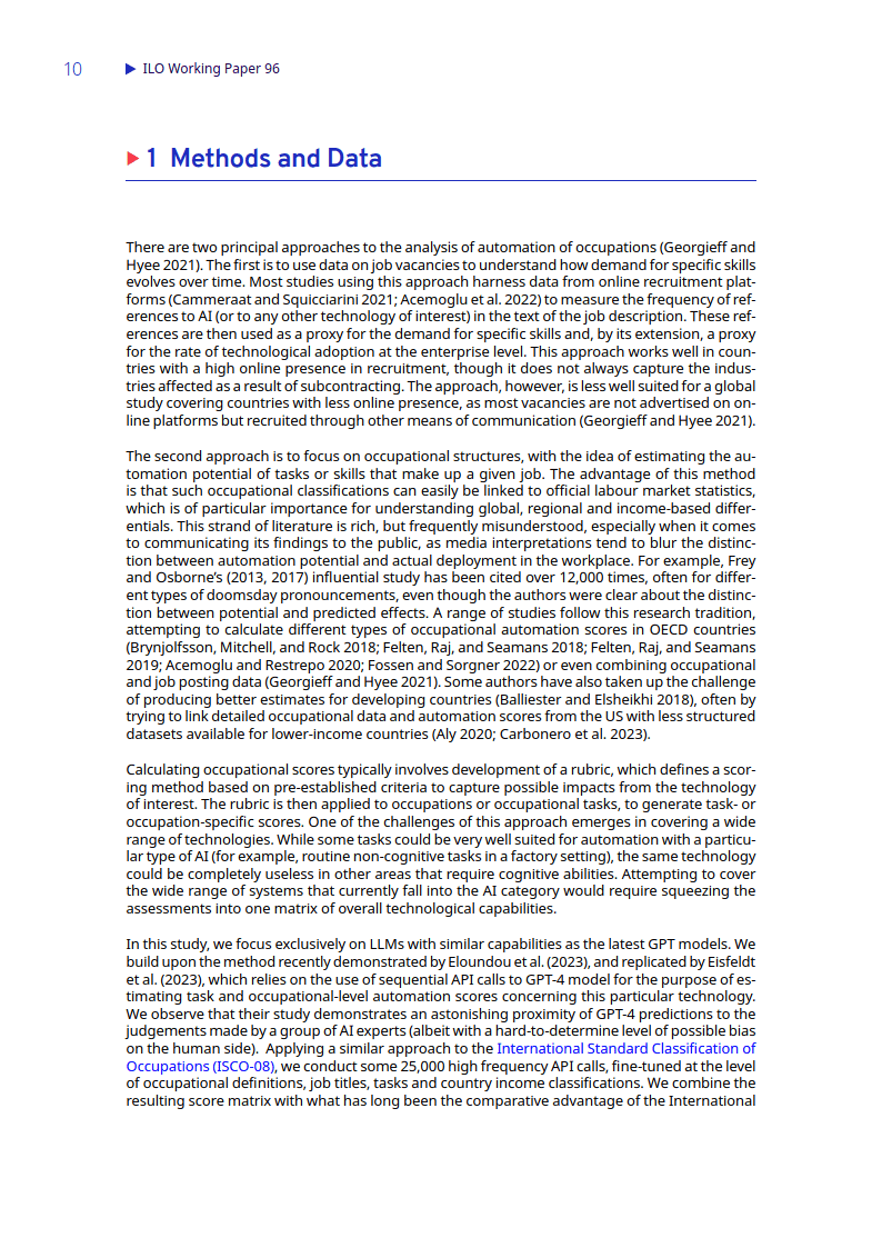 ChatGPT会替代工作吗?就业真相或许在这里 ChatGPT会替代工作吗?就业真相或许在这里