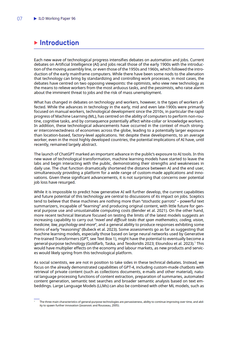 ChatGPT会替代工作吗?就业真相或许在这里 ChatGPT会替代工作吗?就业真相或许在这里