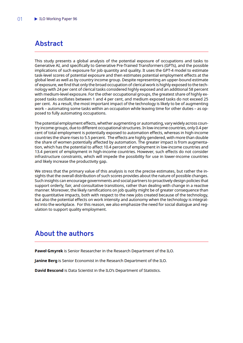 ChatGPT会替代工作吗?就业真相或许在这里 ChatGPT会替代工作吗?就业真相或许在这里