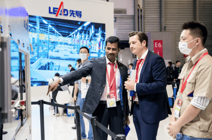 先导智能海外销售