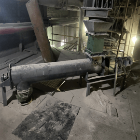 LR称重螺旋输送机，计量精度有保障