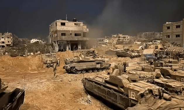 哈马斯抵天博抗超二战法国公布作战收获：摧毁大量以军坦克(图1)