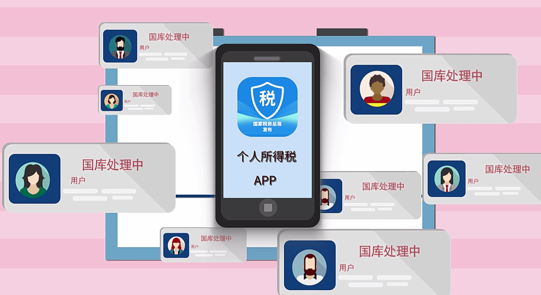 个税app提示退税"国库处理"啥意思?解答来了!