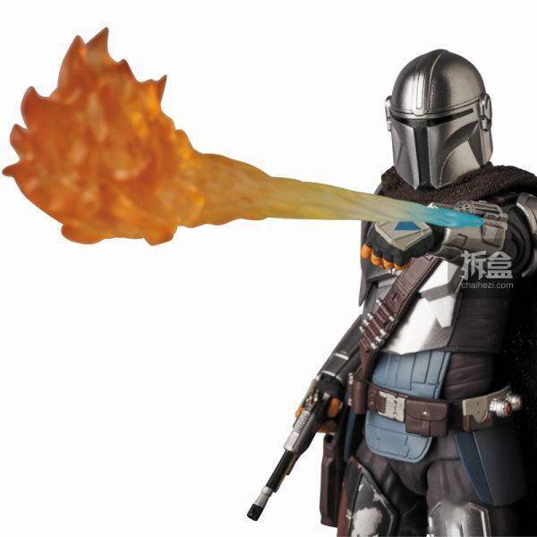 medicomtoysmafex贝斯卡装甲曼达洛人与尤达宝宝