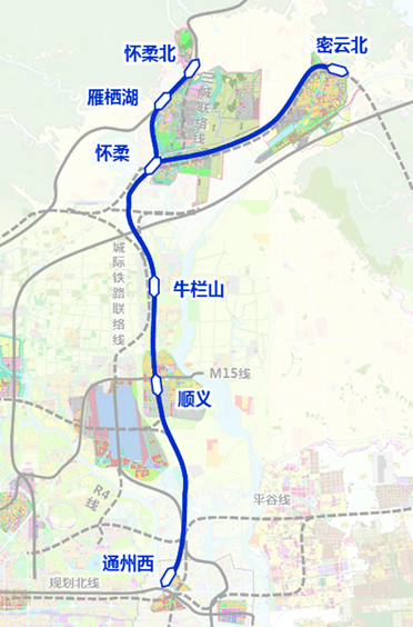 密云北站,适应性改造工程已