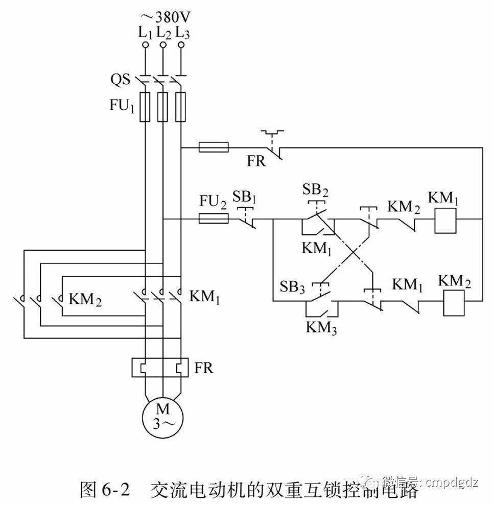 超实用电路图,看懂这些,其他电路不攻自破!_电动机