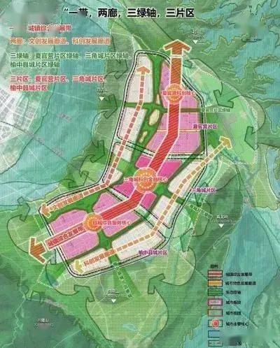 榆中生态创新城简介