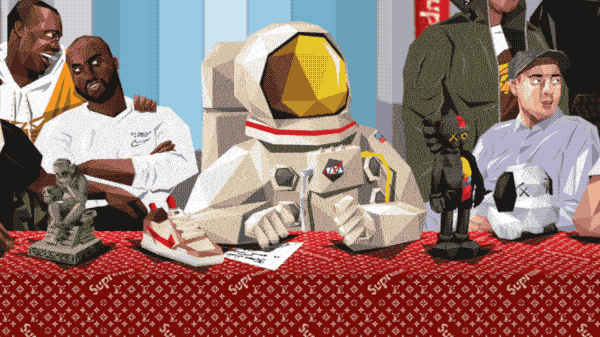 【美术】这位理工男创作的潮流版《清明上河图》火了!